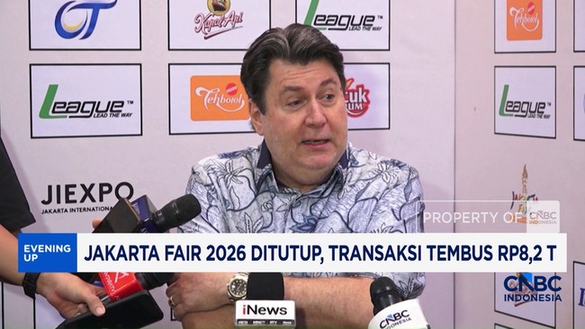 Video: Jakarta Fair 2026 Ditutup, Transaksi Tembus Rp 8,2 T
