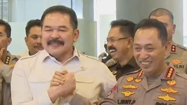 Kapolri Temui Jaksa Agung, Bahas Penguatan Sinergitas Polri dan Kejagung