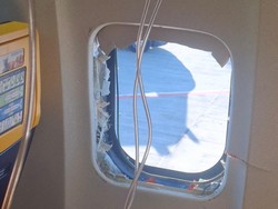 Kronologi Jendela Copot Boeing 737 NG Ryanair, Penumpang Nyaris Tersedot Keluar