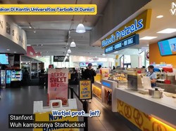Mirip Mall! Begini Tampilan Kantin Universitas Terbaik Dunia
