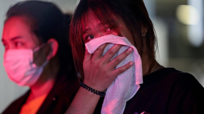 Kebakaran Bar di Bangkok, 27 Orang Tewas