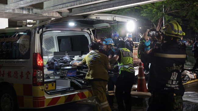 Kebakaran Bar di Bangkok, 27 Orang Tewas