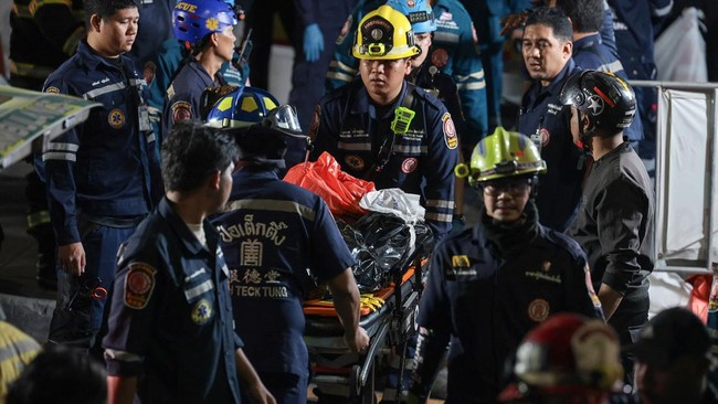 Kebakaran Bar di Bangkok, 27 Orang Tewas