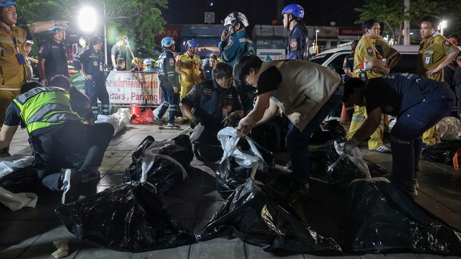 Kebakaran Bar di Bangkok, 27 Orang Tewas