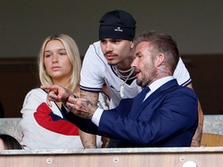 Gaya Tak Terduga Harper Beckham Saat Nonton Piala Dunia, Ungkap Jagoannya
