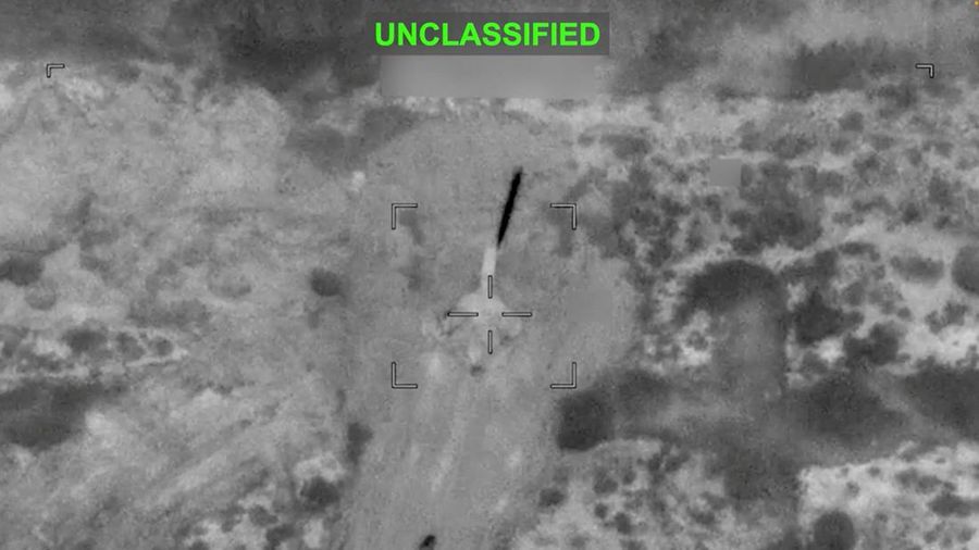 Komando Pusat Amerika Serikat (CENTCOM) selaku unit militer menyatakan Minggu (12/7/2026) meluncurkan serangan baru ke Iran. (via REUTERS/U.S. Central Command)