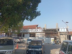 Pembangunan RSUD Pati Disetop gegara Diduga Salahi Gedung Cagar Budaya