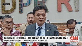 Komisi III DPR Bantah Tolak RUU Perampasan Aset