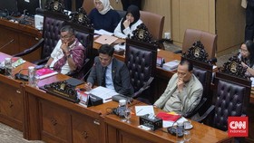 Komisi III DPR menggelar audiensi dengan.