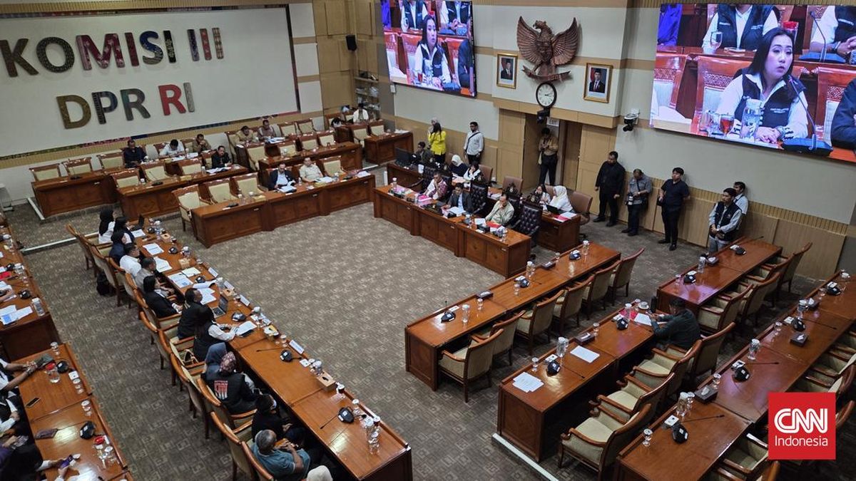 Komisi III Gelar Audiensi Kasus Dugaan Pembakaran 3 Santri di Lombok