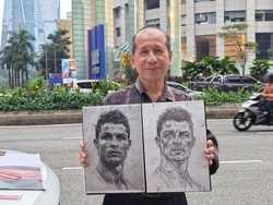 Jalan ke Petronas Malaysia, Mampir Belajar Gambar sama Bapak Taksi Pakai iPad