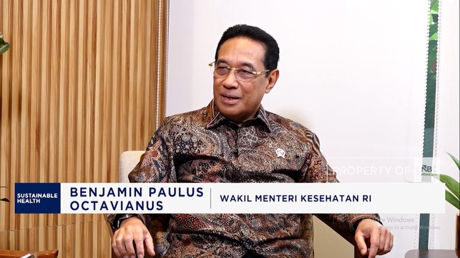 Video: Mandat Prabowo ke Wamenkes Benny: Atasi Kasus Tuberkulosis RI