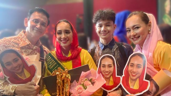 Terpopuler: Potret Marcelino Lefrandt dan Dewi Rezer Dukung Anak Ikut Abang None Jaksel