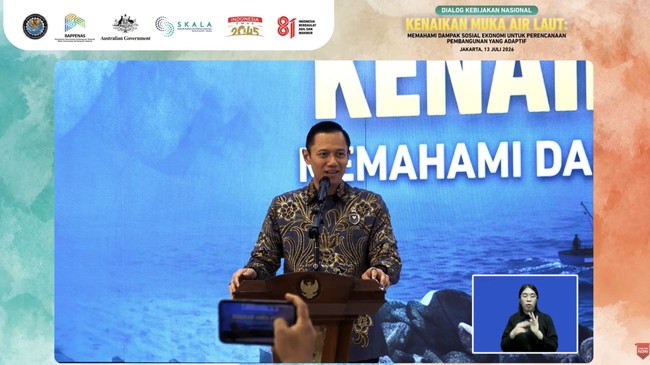 Bukan Dracin atau Drakor, AHY Ungkap Drama Kehidupan Orang Pesisir RI