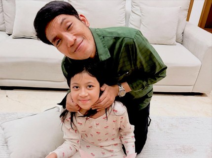 Miskha Tegur Sang Ayah usai Ramai Desta Bercanda Bareng Teman Perempuan