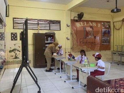 Viral MPLS SDN Purwoyoso 1 Semarang Cuma Diikuti 3 Siswa, Begini Suasana Hari Pertama