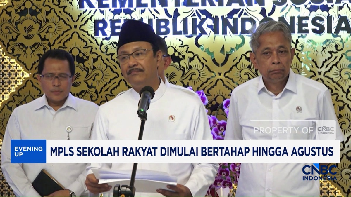 Video: MPLS Sekolah Rakyat Dimulai Bertahap Hingga Agustus