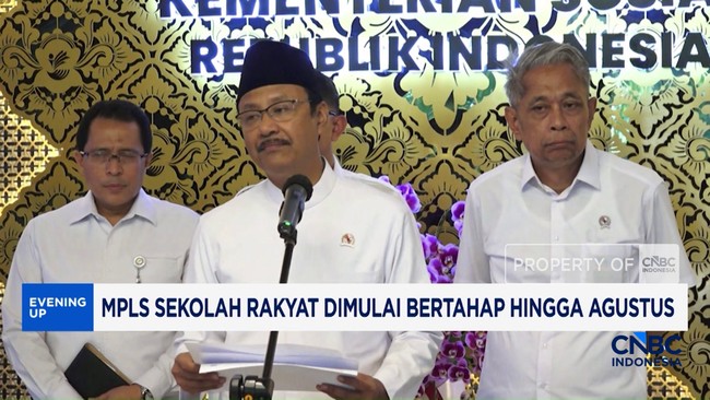 Video: MPLS Sekolah Rakyat Dimulai Bertahap Hingga Agustus