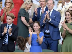 Pangeran George Tetap Pakai Jas di Tengah Heatwave di Wimbledon, Ini Alasannya