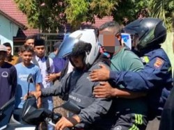 Pria Pembegal Payudara di Lombok Timur Ditangkap Warga