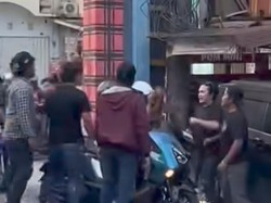 Viral Pemotor Bawa Istri-Anak Dikeroyok Usai Tegur Pemobil di Samarinda