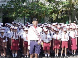 15.677 Siswa SD-SMP di Badung Ikuti MPLS, Disdikpora: Bebas Perpeloncoan