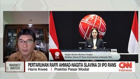 Pertaruhan Raffi Ahmad dan Nagita Slavina di IPO RANS