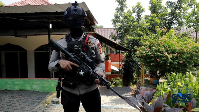 Potret Terkini Teror Bom di SDN Srengseng Sawah 15 Jakarta