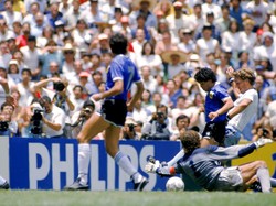 Data-Fakta Inggris Vs Argentina: Ada Gol Tangan Tuhan Maradona