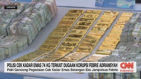 Polisi Cek Kadar Emas 74 Kg Terkait Dugaan Korupsi Febrie Adriansyah
