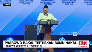 VIDEO: Prabowo Sentil BUMN Jadi Sumber Korupsi