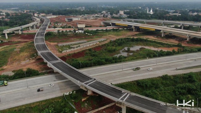 Ini Tol Baru Pembelah Jakarta dan Jabar, Pergi ke Bandung Anti Macet