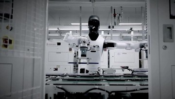 Disiarkan Live Streaming, Robot Humanoid Rakit 17 Ribu Tablet!