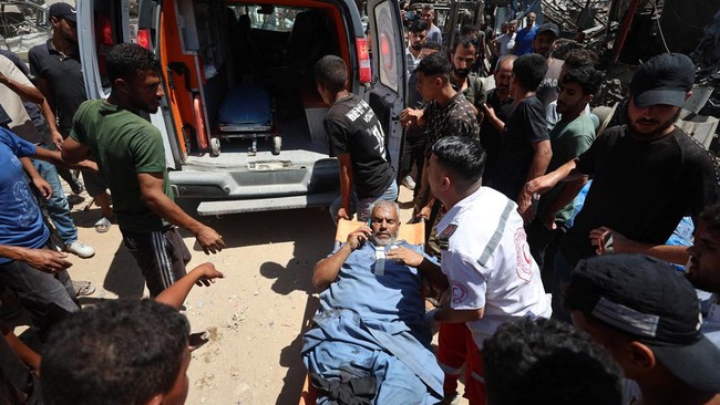 Rudal Israel Hantam Pabrik di Gaza City, 4 Tewas