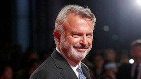 FILE PHOTO: Sam Neill arrives for a gala presentation of Blackbird at the Toronto International Film Festival (TIFF) in Toronto, Ontario, Canada September 6, 2019. REUTERS/Mario Anzuoni/File Photo
