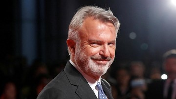 Cerita Sam Neill Bersih dari Kanker sebelum Meninggal Dunia