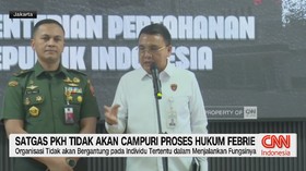 Satgas PKH Tidak Akan Campuri Proses Hukum Febrie