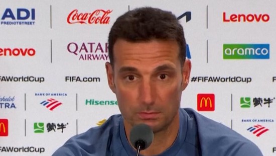 Scaloni Akui Argentina Menderita demi Tiket Semifinal