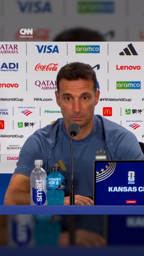 Scaloni Akui Argentina Menderita demi Tiket Semifinal