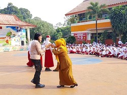 Cerita Guru SDN di Jaksel Tetap Tenangkan Siswa Baru Saat Ada Ancaman Bom