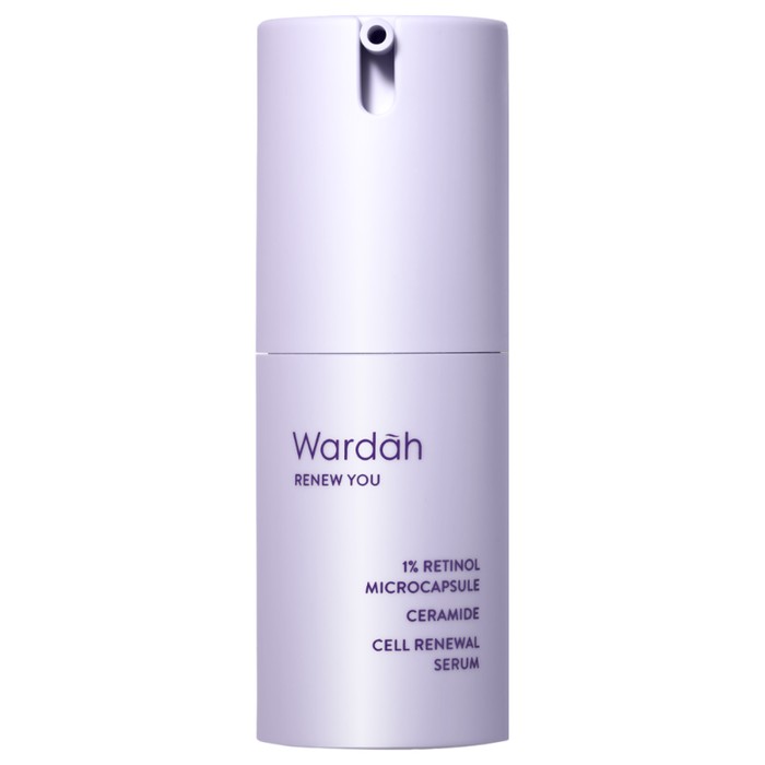 Serum anti-aging dari Wardah