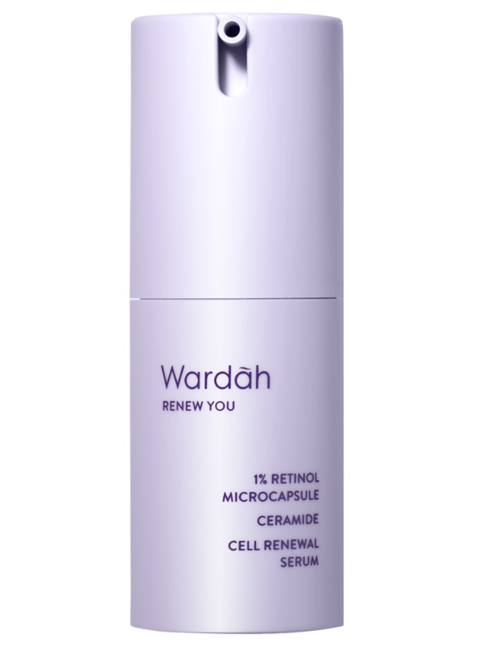 Serum anti-aging dari Wardah