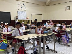 28 SD Negeri di Kota Malang Kekurangan Murid Baru