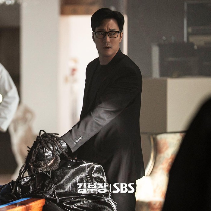 So Ji Sub di Agent Kim Reactivated/ Foto: instagram.com/sbsdrama.official