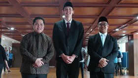 Erick Thohir, Mitchell Baker. Dok PSSI