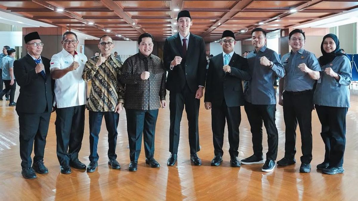 Netizen Heboh usai Mitchell Baker Jadi WNI: Setara Haaland?