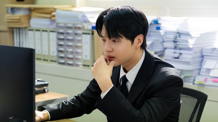 Adegan dalam drama Korea terbaru tvN 2026 Spooky in Love&period;
