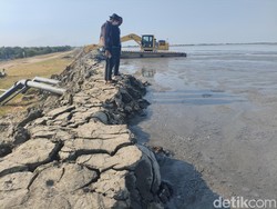 Antisipasi Tanggul Lumpur Lapindo Sidoarjo Jebol, ITS Kembangkan Teknologi Ini