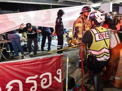 27 Orang Tewas dalam Insiden Kebakaran Bar di Thailand