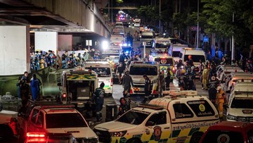 Kebakaran Besar Bar di Bangkok Thailand, 27 Orang Tewas 63 Terluka